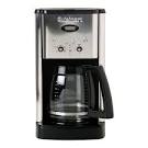 Cuisinart® Black Brew Central 12 Cup Coffee Maker in Coffee Makers ...