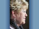 Barbara Larson sports pink