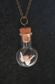 Pendant with paper cranes by ~Tun-tuna on deviantART - pendant_with_paper_cranes_by_tun_tuna-d50x0sf