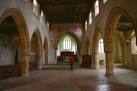 Interior of All Saints' Church - via Daymix