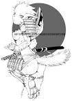 Straw Hat Samurai by ~snargo on deviantART