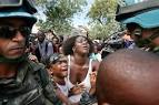 the earthquake in Haiti,