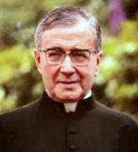 St Josemaria Escriva