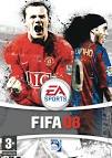 Artwork images: FIFA 08 - PS3 (1 of 4)