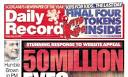 Daily Record scoops Scottish newspaper of the year at Scottish.