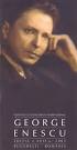 Este pentru a XVII-a oară când George Enescu este omagiat prin Festivalul şi ... - Festivalul-George-Enescu-2005-AFIS