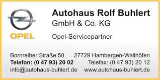 Autohaus Rolf Buhlert GmbH \u0026amp; Co. KG in Hambergen - Branche(n ...