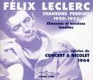 Coffret CD Félix Lecl