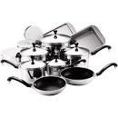 Farberware Classic 17-piece Cookware and Bakeware Set, Farberware ...