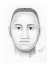 Hermosa Police Release Sketch
