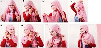 Hijab Tutorial Styles, Cara Memakai Jilbab Modis