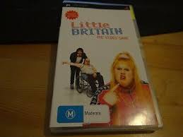 Image result for Little Britain Sony PlayStation Portable