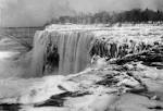 NIAGARA FALLS FROZEN due to polar vortex? Nope, but these photos.