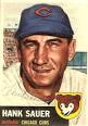 The Top 100 Cubs Of All Time - #31 Hank Sauer - Bleed Cubbie Blue