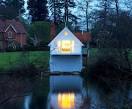 Alex Cochrane Architects Renovate a Victorian Boathouse Into a ...