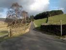 The road to Upper House from Farlands - via Daymix