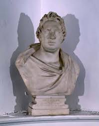 Portrait bust of John Fuller MP - Francis Legatt Chantrey als ...