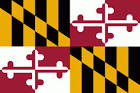 State flag of Maryland public - via Daymix