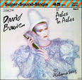 David Bowie - Illustrated db Discography > Ashes To Ashes 12"