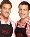 COOK OFF: Contestants Alex McCann and Bill Ringland from My Kitchen Rules. - 5382507