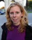 and Annette Kirste talk to