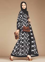 Dolce & Gabbana Launched A Line Of Hijabs And Abayas, But ...