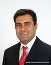 head shot of Sarav Periasamy,