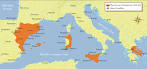 The Mediterranean Empire of the Crown of Aragon
