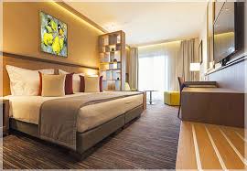 Desain Interior Kamar Tidur Hotel Minimalis Sederhana Mewah