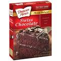 Duncan Hines Moist Deluxe Swiss Chocolate Cake Mix 18 oz - My Brands