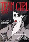 Website. Team Girl Comic #3