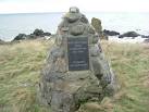 Monument to Snib Scott. Erected by Public Subscription, constructed of - via Daymix