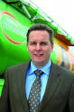 Oliver Korting führt die Geschäfte der Raiffeisen Bio-Brennstoffe GmbH.