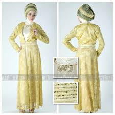 Busana Muslim Gamis Cantik | Baju Muslim Gamis Modern | Gamis ...