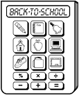 Back to School coloring page
