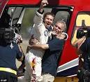Felix Baumgartner: Supersonic skydiver drops to earth from nearly ...