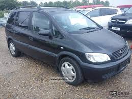 2002 Opel Zafira 2.0 DTi 16V Comfort Flex Ivan - Car Photo and Specs