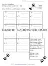 Free Printable First Grade Worksheets