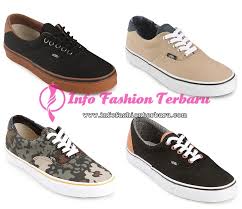 Model Sepatu Vans Terbaru - Info Fashion Terbaru 2016