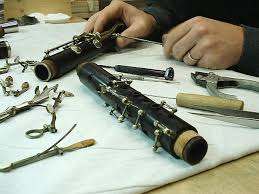 Instrument repairs