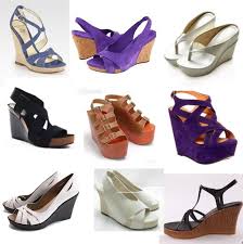 Sepatu Wedges Wanita Model Terkini - Info Fashion Terbaru 2016