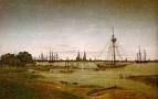 Caspar David Friedrich paintings prints