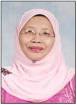 Prof Madya Dr Noriah Ishak. BSced (UMalaya), Dippsi(Kaunseling), ... - noriah