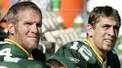over to Aaron Rodgers.