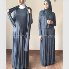 HIJABAYA ( ABAYA + HIJAB ATTACHED )