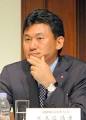会長兼社長 三木谷浩史氏