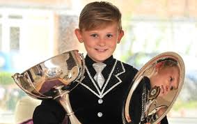 George Semple, aged 10, hopes to follow in the fast-moving footsteps of his hero Michael Flatley after winning a British National Championship Irish dancing ... - george-semple-10-irish-dance-champion-2012