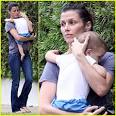 Bridget Moynahan Carries Her Baby Boy | Bridget Moynahan ...