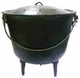 Cast Iron Cooking Cauldrons - Cast Iron Cauldron size 85 - Asian ...