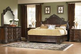 Classic Unique Bed Design for Bedroom Interior by A.R.T Furniture ...